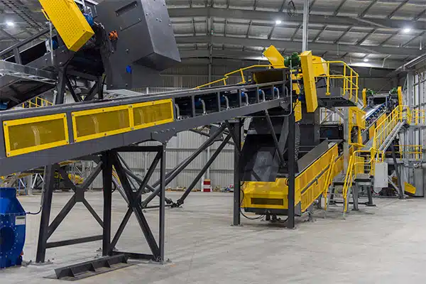 Concrete Waste Conveyors Feature - AMPCO Minerals