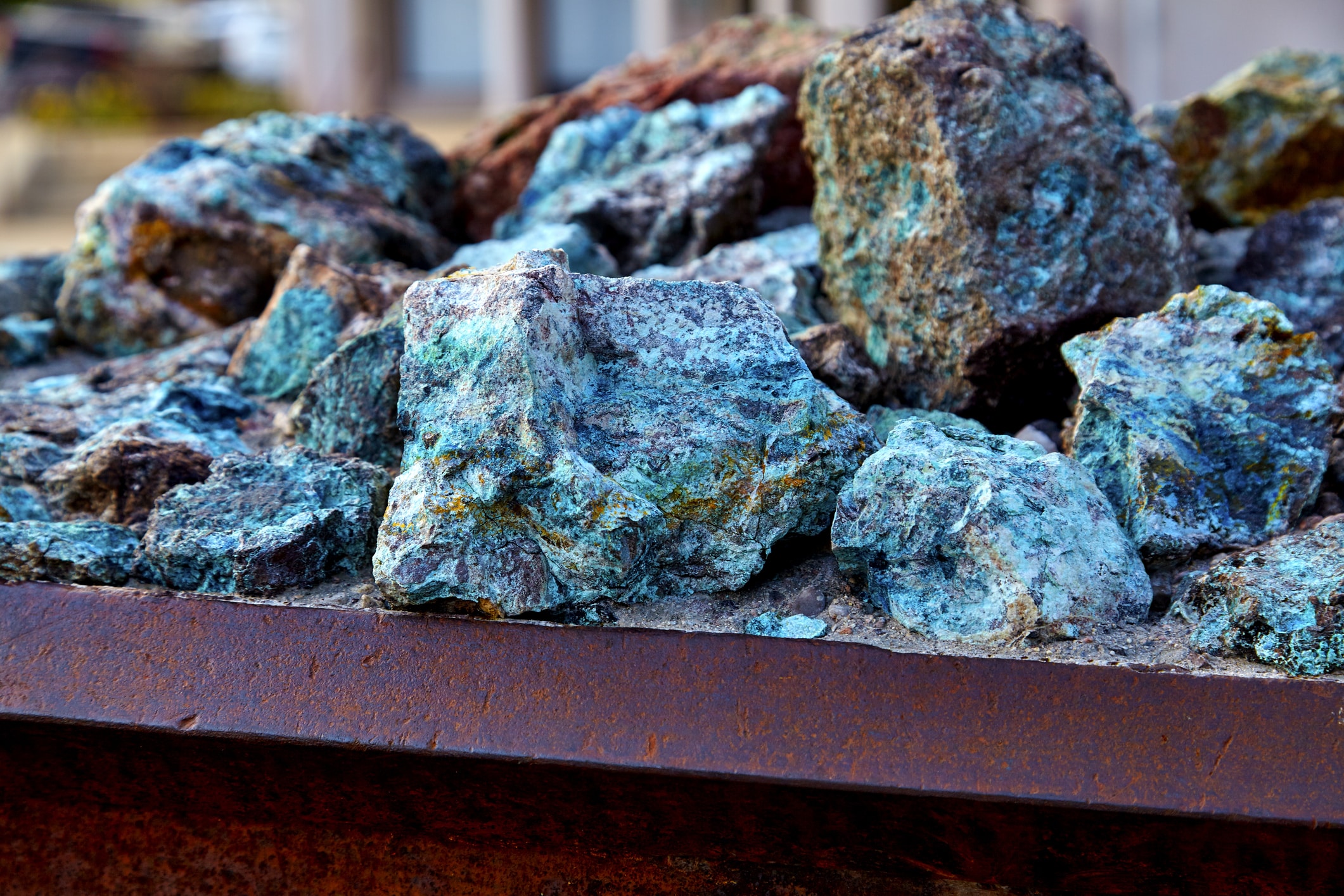 AMPCO Minerals - Project Capabilities