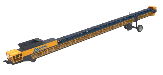 Cintas transportadoras de salto (tipo Grasshopper)