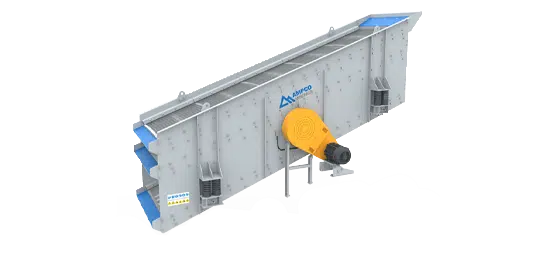 Incline Screens Product Feature - AMPCO Minerals