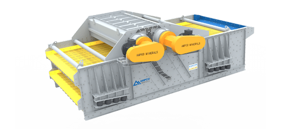 AMPCO Minerals - Linear Screens